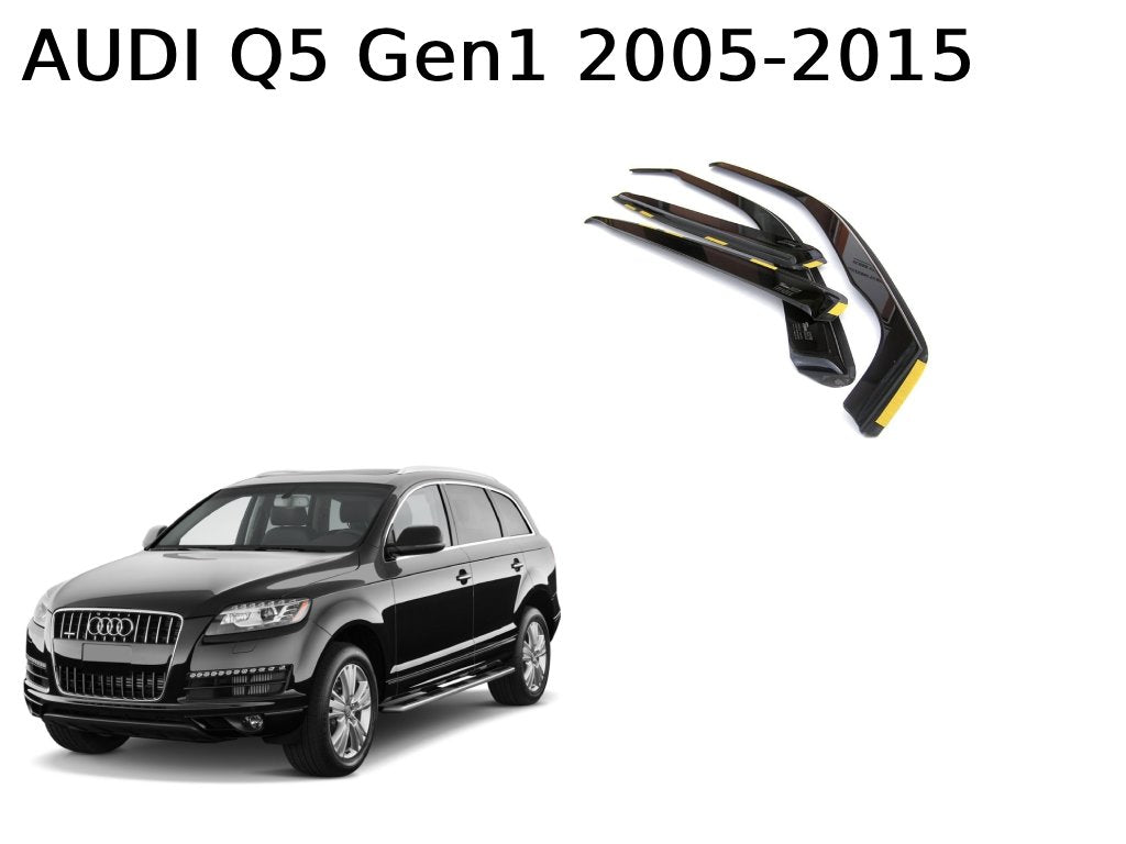 ®HEKO מגני רוח השחלה לאאודי Q7 דור 1 שנים 2005-2015
