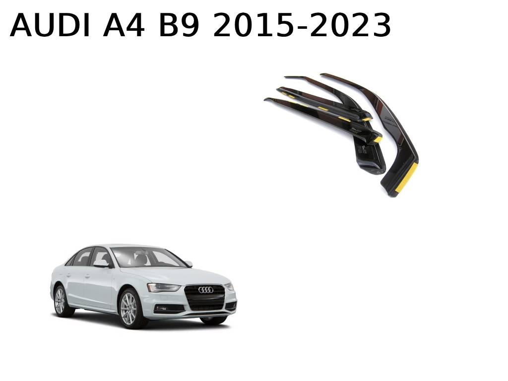 ®HEKO מגני רוח השחלה לאאודי A4 סדן שנים 2015-2023 B9