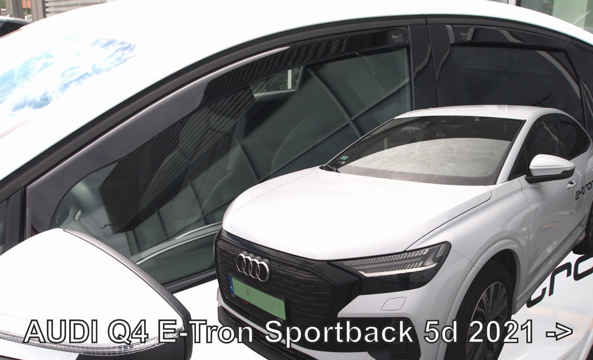 ®HEKO מגני רוח השחלה לאאודי Q4 E-tron ספורטבק Sportback שנת 2021+