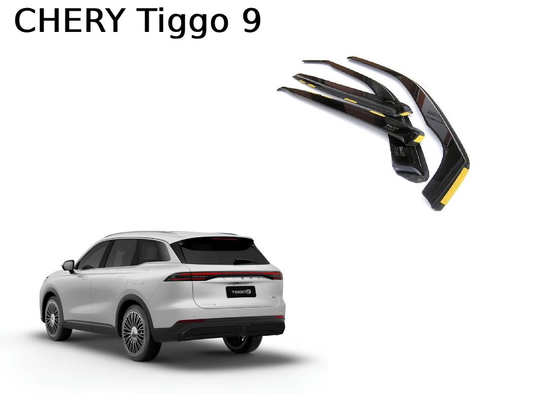 ®HEKO מגני רוח השחלה לצ'רי טיגו 9 שנת 2023+