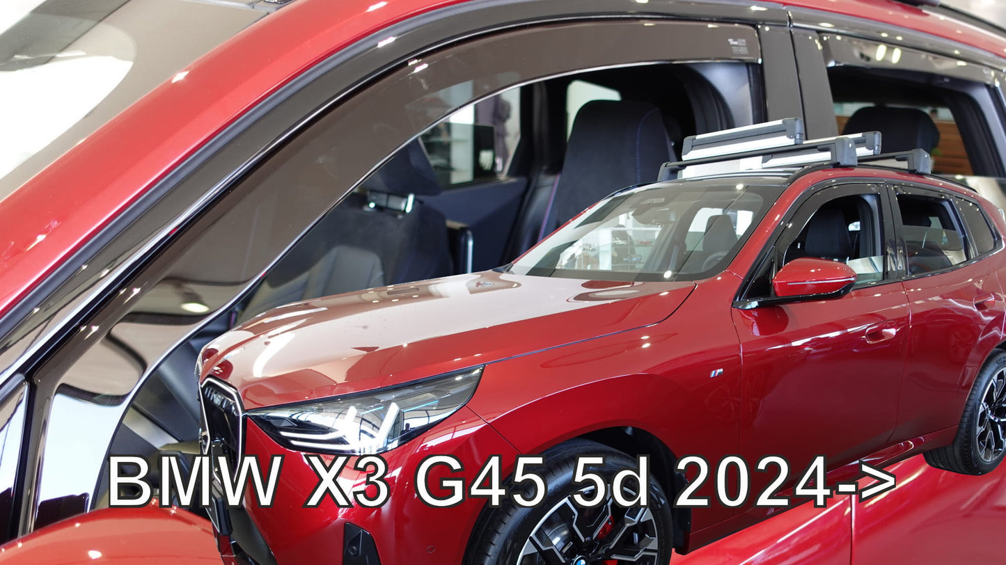 HEKO מגני רוח השחלה לבמוו X3 G45 שנים 2024+