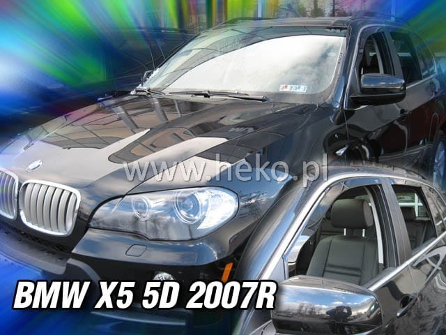HEKO מגני רוח השחלה לבמוו X5 E70 שנים 2006-2013