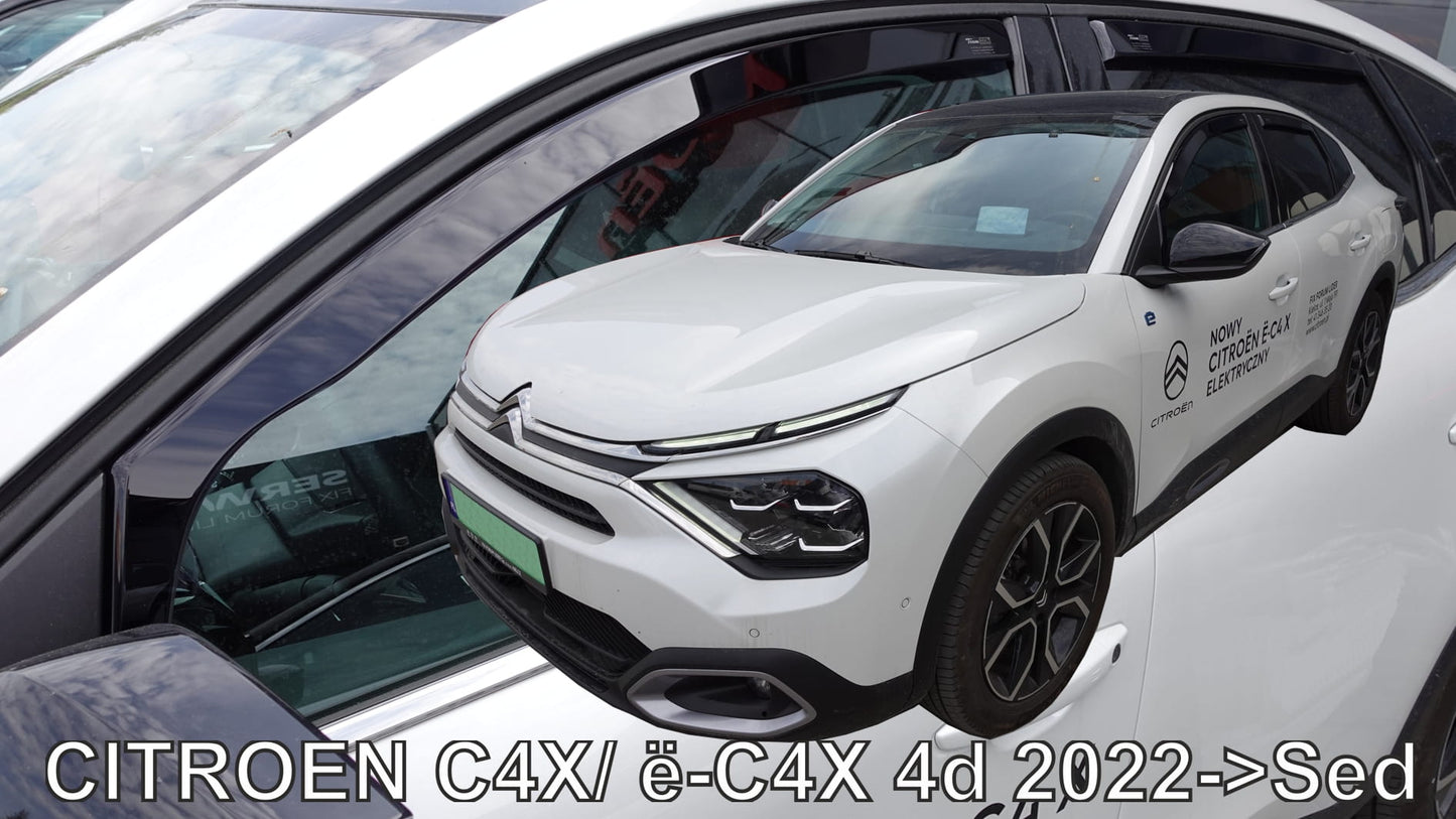 HEKO מגני רוח השחלה לסיטרואן C4 דור 3 שנים 2020+