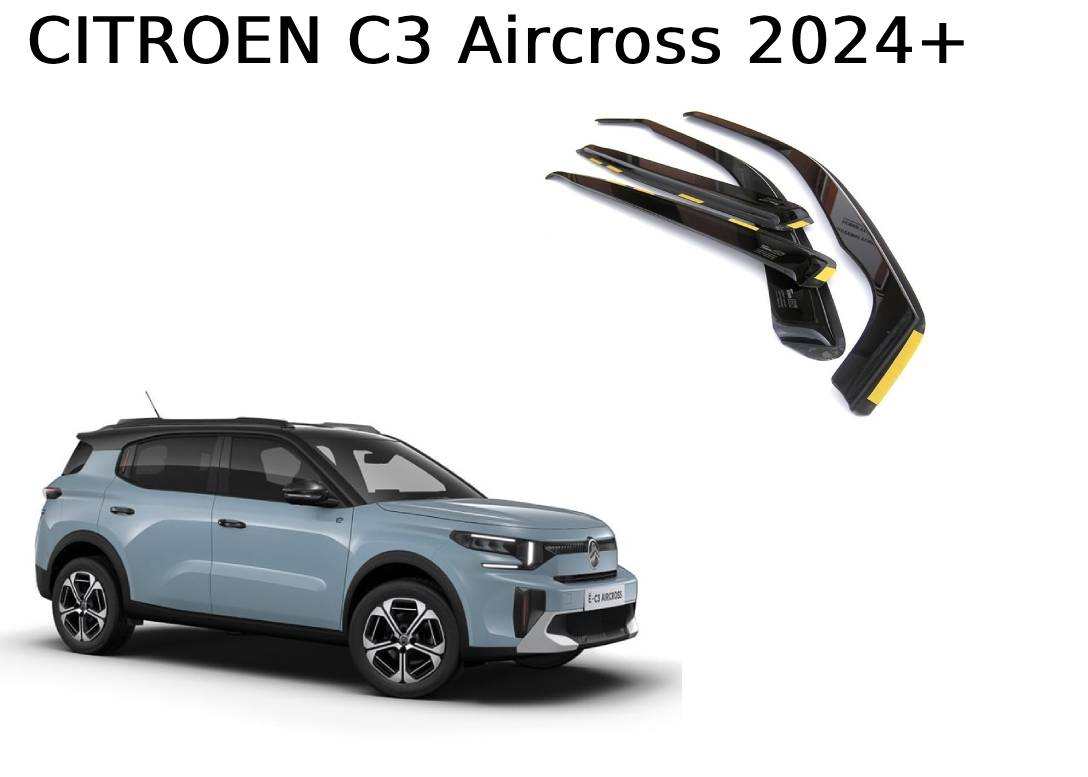 ®HEKO מגני רוח השחלה לסיטרואן C3 איירקרוס 2024+