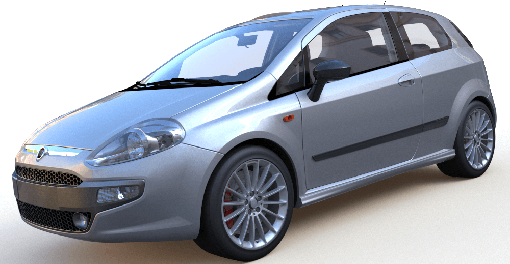 HEKO מגני רוח השחלה לפיאט פונטו גראנדה 2006+