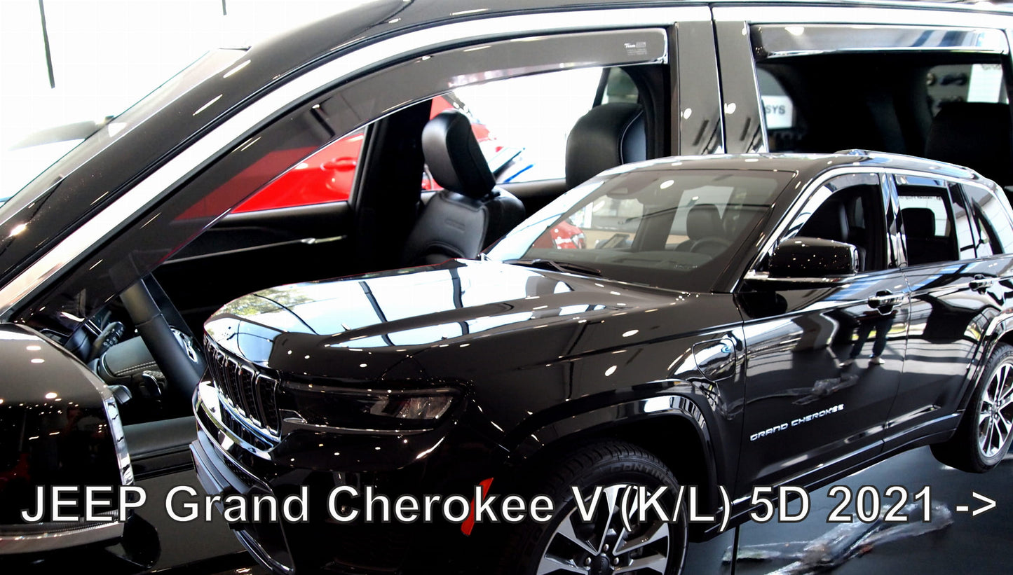 HEKO מגני רוח השחלה לג'יפ גרנד צ'ירוקי WL קצר שנת 2021+