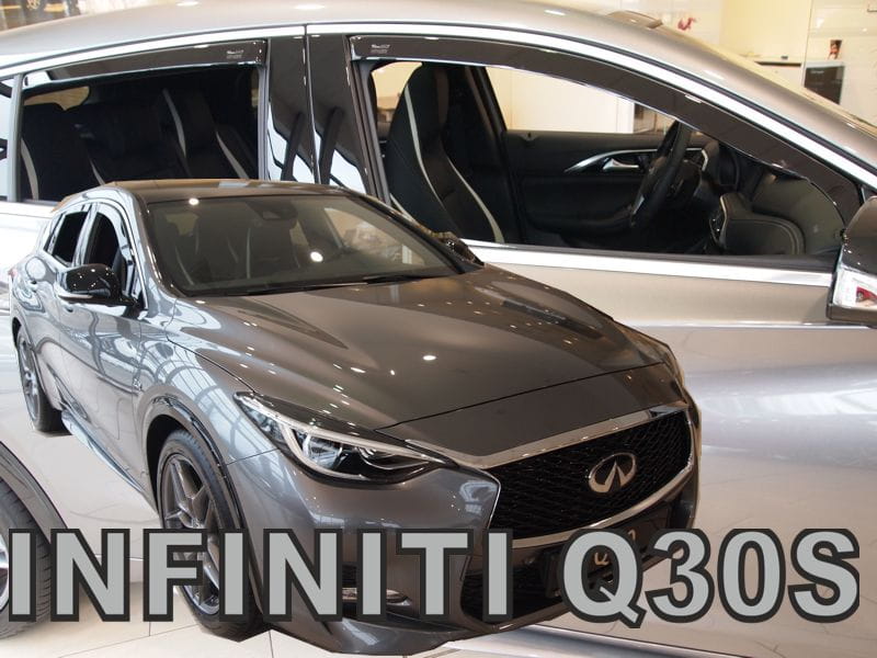 HEKO מגני רוח השחלה לאינפיניטי Q30S שנים 2015-2019