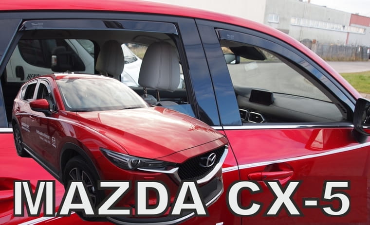 ™HEKO מגני רוח השחלה למאזדה CX5 דור 2 שנת 2017+