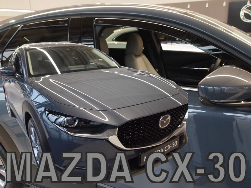 HEKO מגני רוח השחלה למאזדה CX-30 שנת 2019+