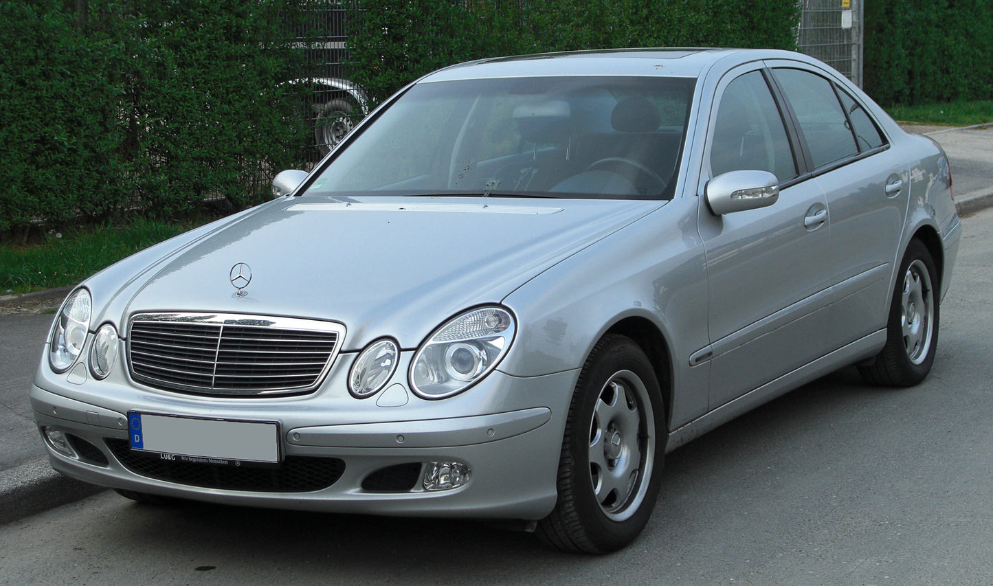 HEKO מגני רוח השחלה למרצדס E W211 שנים 2002-2009
