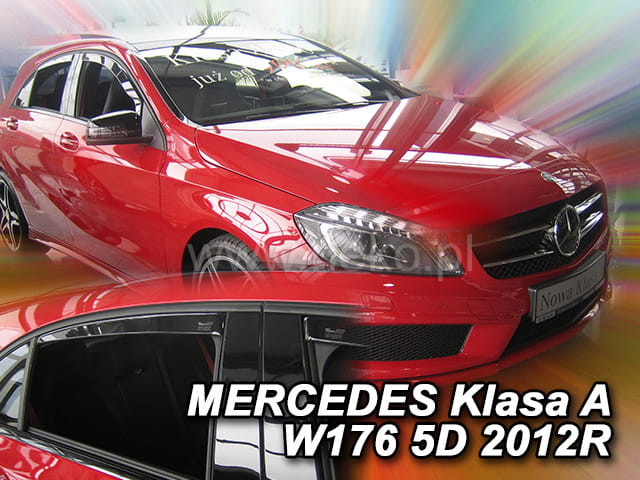 HEKO מגני רוח השחלה למרצדס A W176 שנים 2012-2018