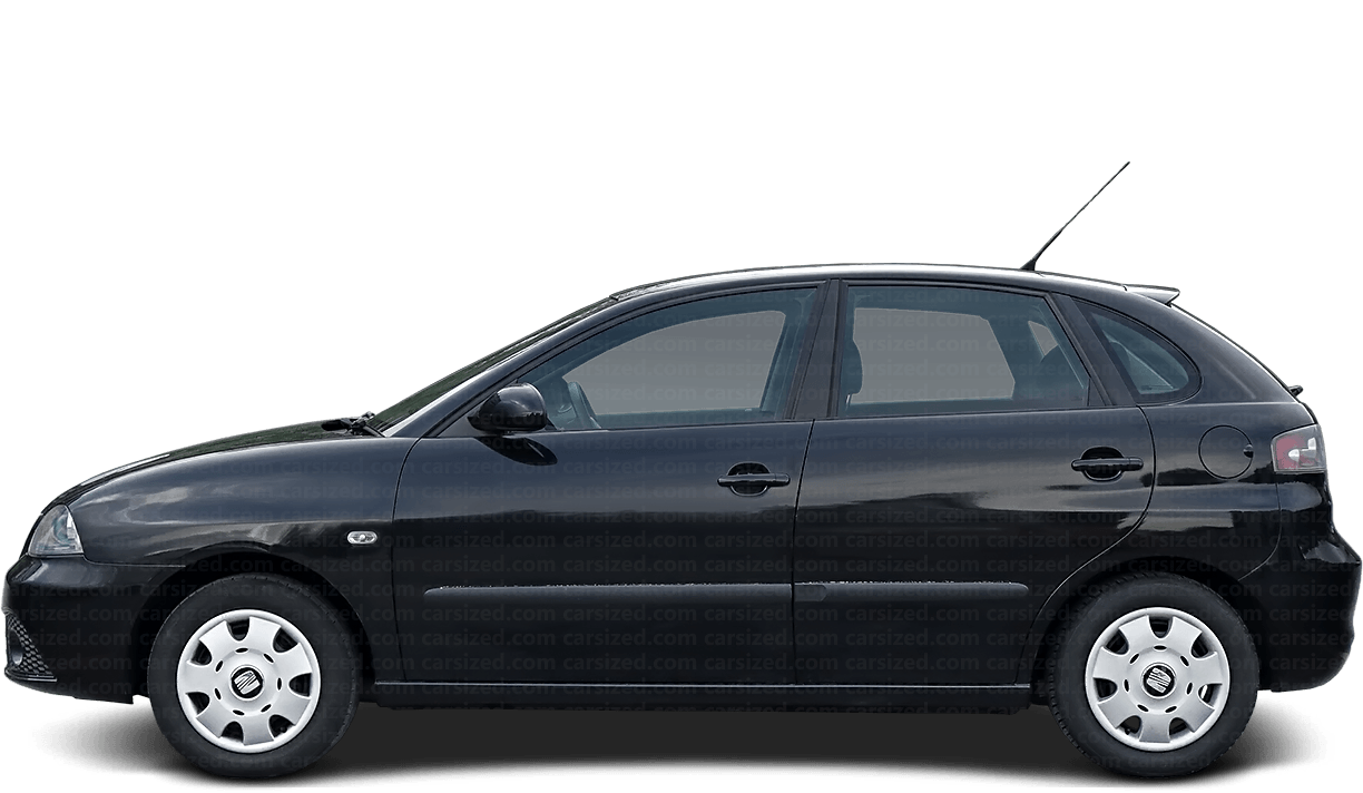 ™HEKO מגני רוח השחלה לסיאט איביזה דור 3 / סיאט קורדובה דור 2 שנים 2002-2008