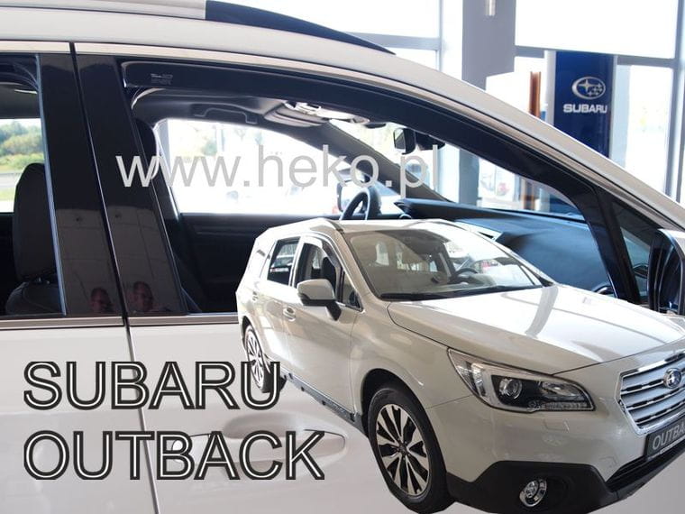 ®HEKO מגני רוח השחלה לסובארו B4 שנים 2015-2020 סט קידמי