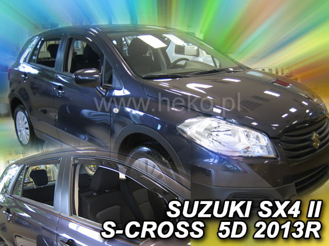 ™HEKO מגני רוח השחלה לסוזוקי SX4 S-CROSS שנת 2013+
