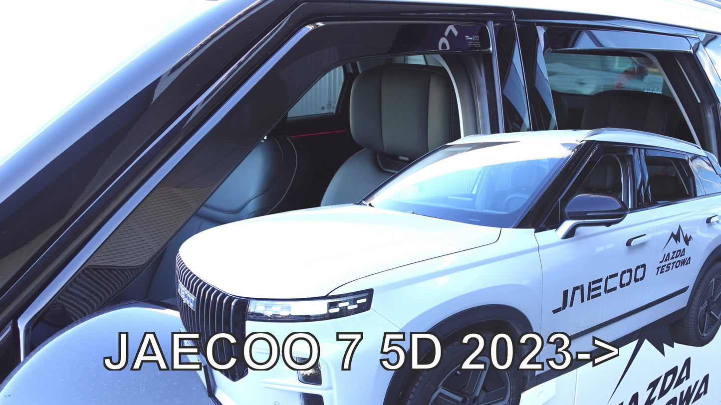 HEKO מגני רוח השחלה לג'אקו 7 שנת 2023+