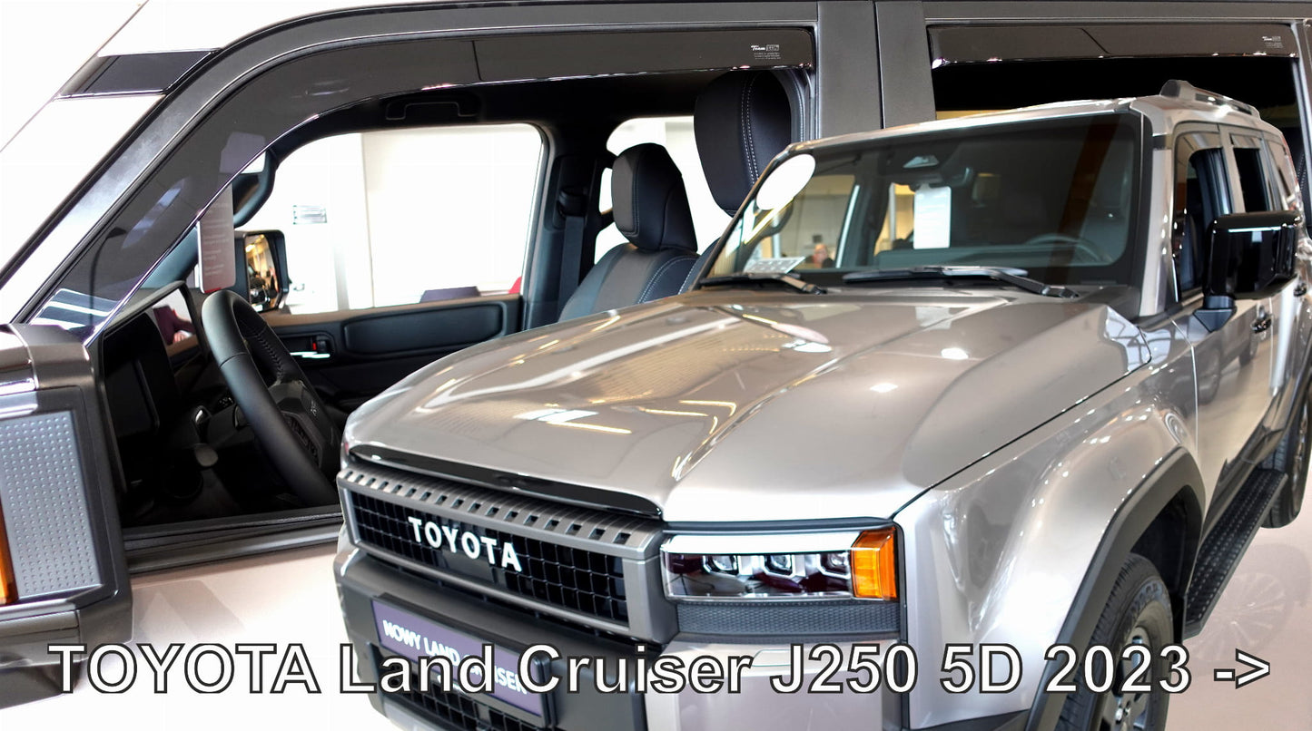 ™HEKO מגני רוח השחלה לטויוטה לנד קרוזר J250 שנת 2023+