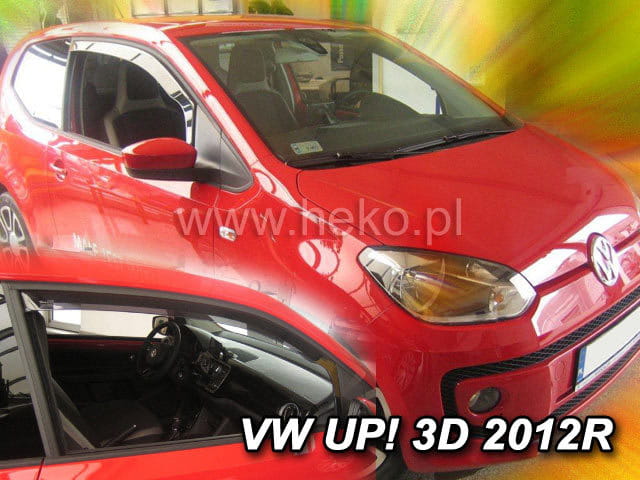 ™HEKO מגני רוח השחלה לפולקסווגן VW UP! 3d 2011-2023 / SKODA Citigo 3d 2011-2019/ SEAT Mii 3d 2011-2019