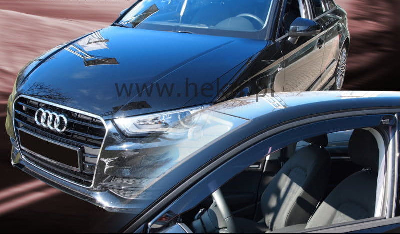HEKO מגני רוח השחלה לאאודי A3/S3 ספורטבק הצ'בק 2012-2020
