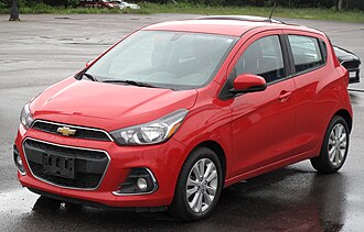 HEKO מגני רוח השחלה לשברולט ספארק שנים 2015-2022