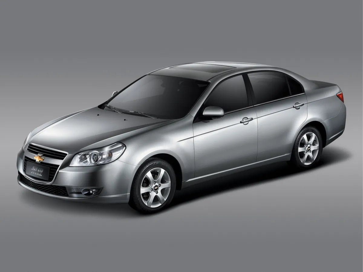 HEKO מגני רוח השחלה לשברולט אפיקה שנים 2006-2012