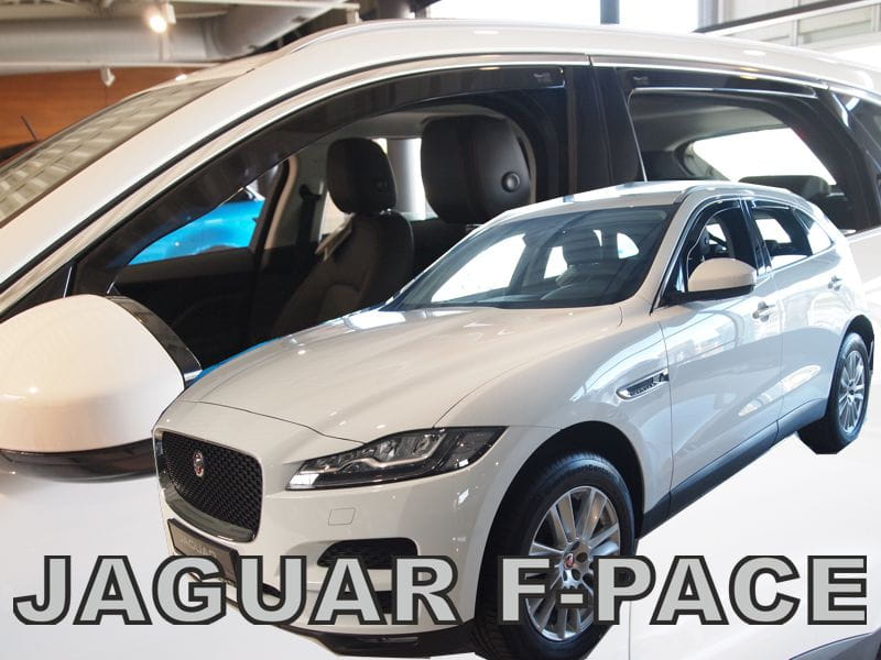 HEKO מגני רוח השחלה ליגואר F-Pace שנים 2016-2025