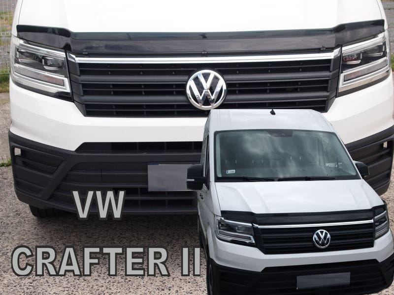 מגן יתושים VOLKSWAGEN Crafter II 2017-> (mounted with clips)