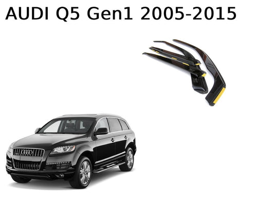®HEKO מגני רוח השחלה לאאודי Q7 דור 1 שנים 2005-2015