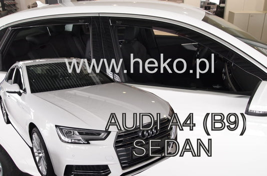 ®HEKO מגני רוח השחלה לאאודי A4 סדן שנים 2015-2023 B9