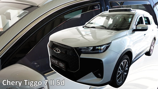 ™HEKO מגני רוח השחלה לצ'רי טיגו 7 דור 2 שנת 2020+