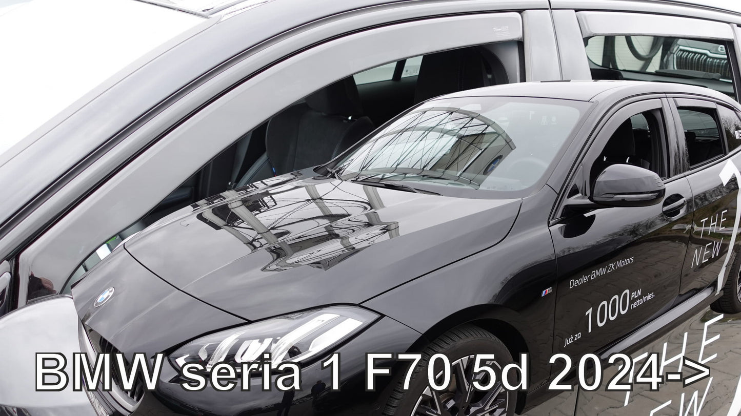 HEKO מגני רוח השחלה לבמוו סדרה 1 F70 שנים 2024+