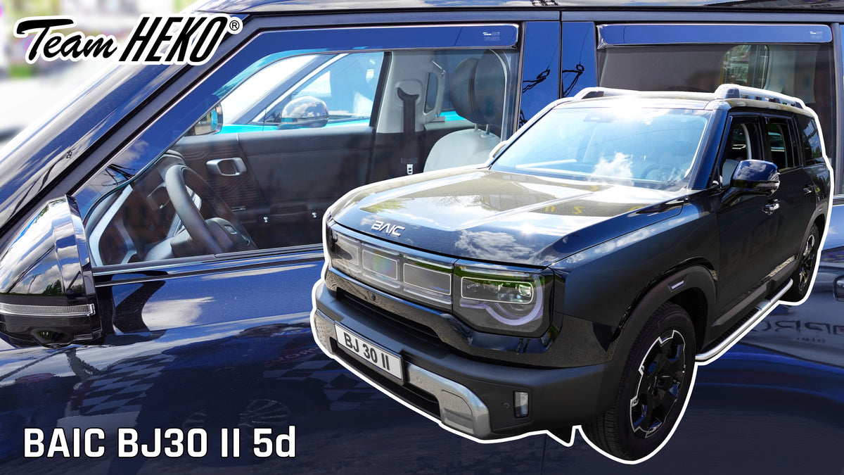 ®HEKO מגני רוח השחלה לבאייק BJ30 שנת 2024+
