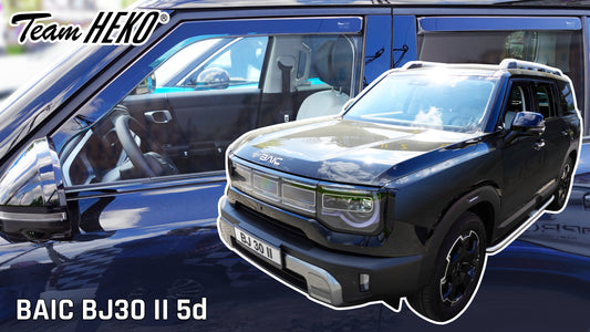 ®HEKO מגני רוח השחלה לבאייק BJ30 שנת 2024+