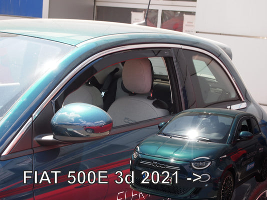 HEKO מגני רוח השחלה לפיאט E 500 שנים 2021+