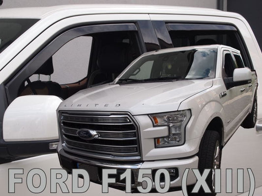 HEKO מגני רוח השחלה לפורד F150 שנים 2014-2020
