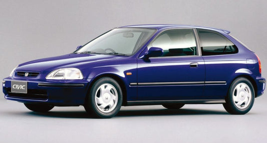 HEKO מגני רוח השחלה להונדה סיויק 3 דלתות דור 6 שנים 1995-2001