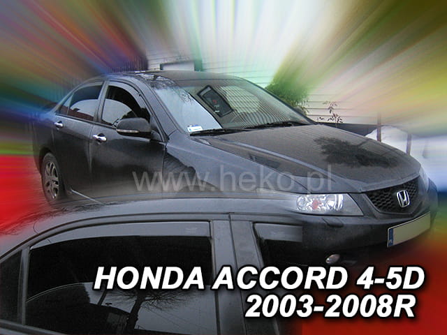 ®HEKO מגני רוח השחלה להונדה אקורד דור 7 שנים 2003-2007