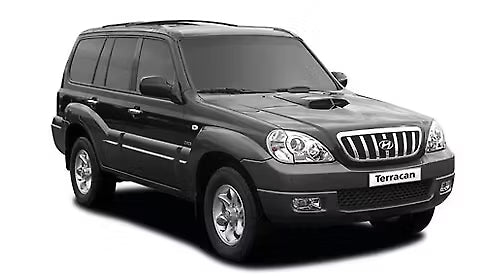 HEKO מגני רוח השחלה ליונדאי טראקן שנים 2001-2006