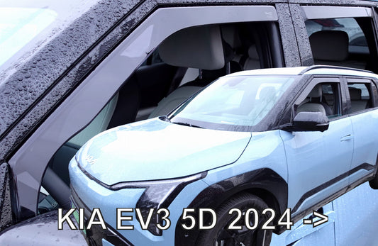 ™HEKO מגני רוח השחלה לקיה EV3 שנת 2024+