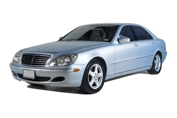 HEKO מגני רוח השחלה למרצדס S V220 ארוך שנים 1999-2005