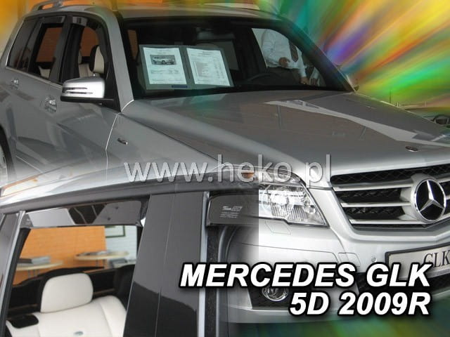 HEKO מגני רוח השחלה למרצדס X204 GLK שנת 2008+