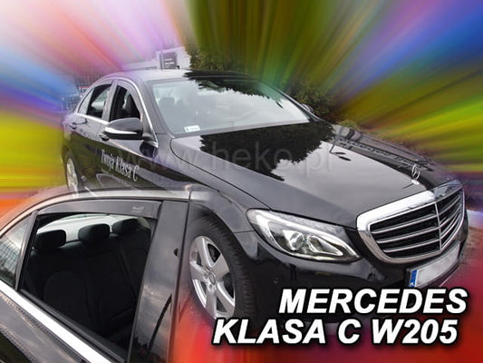 HEKO מגני רוח השחלה למרצדס C W205/S205 שנים 2014-2021