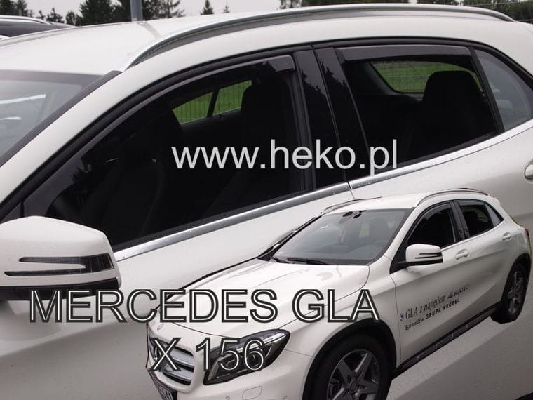 ™HEKO מגני רוח השחלה למרצדס GLA X 156 שנים 2013-2019