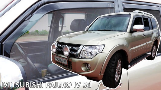 HEKO מגני רוח השחלה למיצובישי פאג'רו ארוך שנים 2000-2018