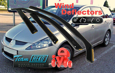 HEKO מגני רוח השחלה למיצובישי גראנדיס שנים 2004-2011