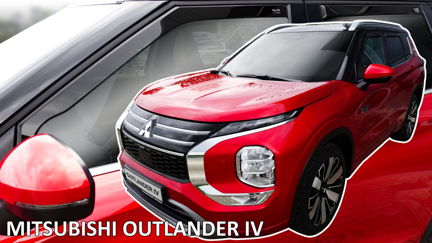 ™HEKO מגני רוח השחלה למיצובישי אוטלנדר דור 4 שנת 2021+