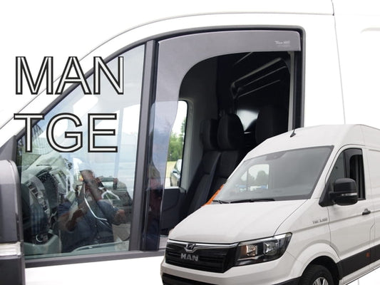 HEKO מגני רוח השחלה MAN TGE