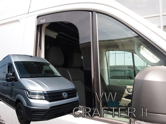 מגני רוח השחלה VW Crafter 2017-> (front only)