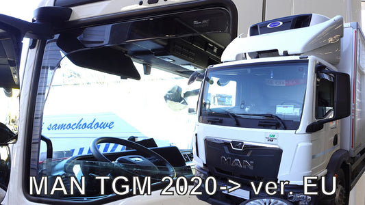 ®HEKO מגני רוח השחלה +MAN TGX II/TGL/TGM/TGS 2020