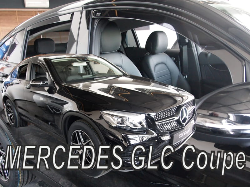 HEKO מגני רוח השחלה למרצדס C253 GLC Coupe דור 1 שנת 2023 – 2016