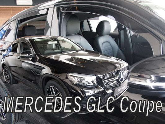 HEKO מגני רוח השחלה למרצדס C253 GLC Coupe דור 1 שנת 2023 – 2016